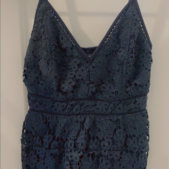 Abercrombie Navy Tank Top - Picture 5 of 6